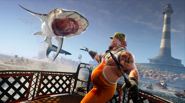 食人鲨/Maneater|解压即撸| Build.7837297 |官方中文+整合1DLC