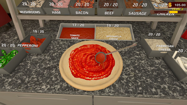 披萨革命 | Pizza Revolution|解压即撸|披萨革命/Pizza Revolution|官方中文|支持键盘鼠标
