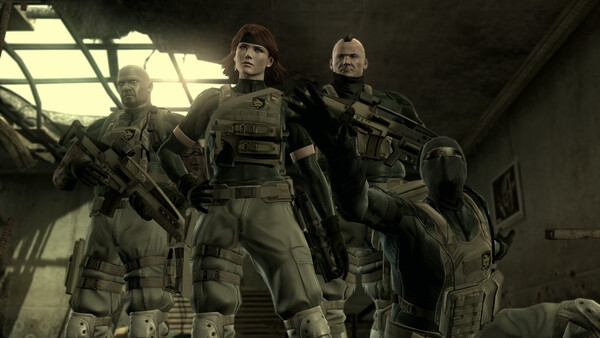 合金装备4:爱国者之枪大师合集版/METAL GEAR SOLID 4: Guns of the Patriots - Master Collection Version|解压即玩|v1.4.1|合金装备4:爱国者之枪汉化 大师合集版全DLC