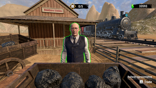 狂野西部矿工模拟器/Wild West Miner Simulator|解压即撸| Build.24710020 |官方中文