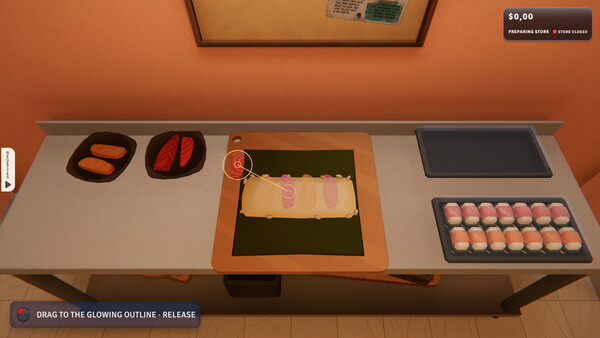 夜间寿司卷:温馨便利店/Night Rolls Cozy Store|解压即撸| Build.25104756 |官方中文