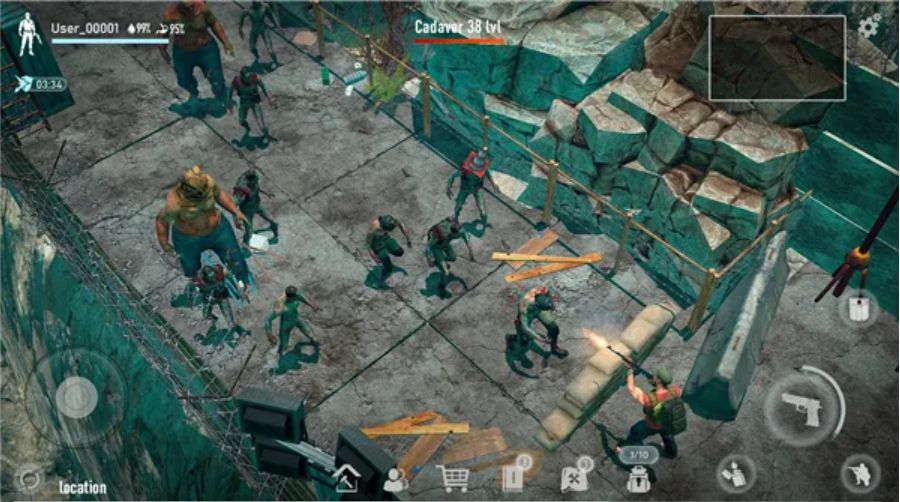 安卓 死神之地v0.0.0347 内置功能：免广告 无限内购 无限技能点 免费制作 拆分反加 经验倍数 口渴+耐久不减