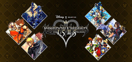 王国之心HD1.5+2.5重制合集/KINGDOM HEARTS -HD 1.5+2.5 ReMIX-|(Switch)王国之心HD 1.5+2.5 ReMIX英文版v1.0.0