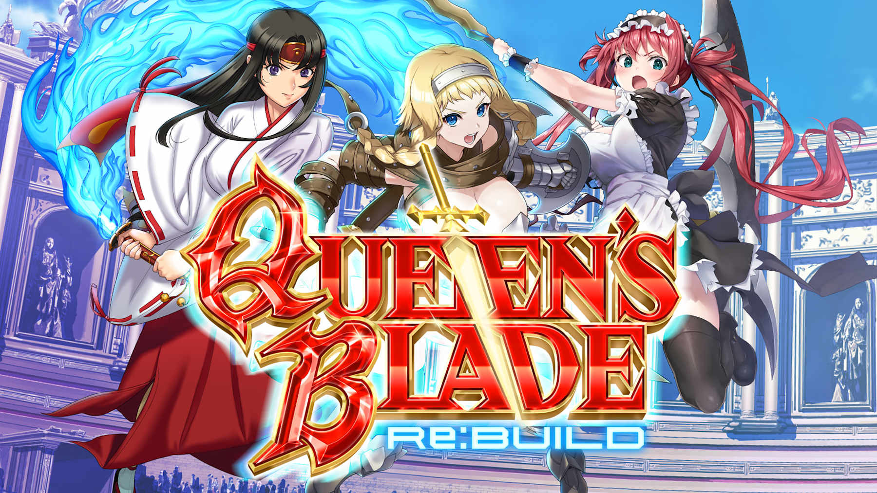 女王之刃 构造 Queens Blade ReBuild|官方中文|NSZ