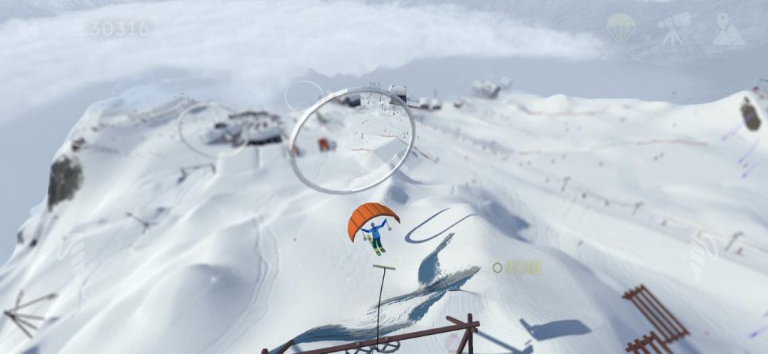 雪山滑雪大冒险2【安卓版】