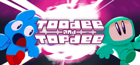 图迪和托蒂/Toodee and Topdee|解压即撸||官方简体中文