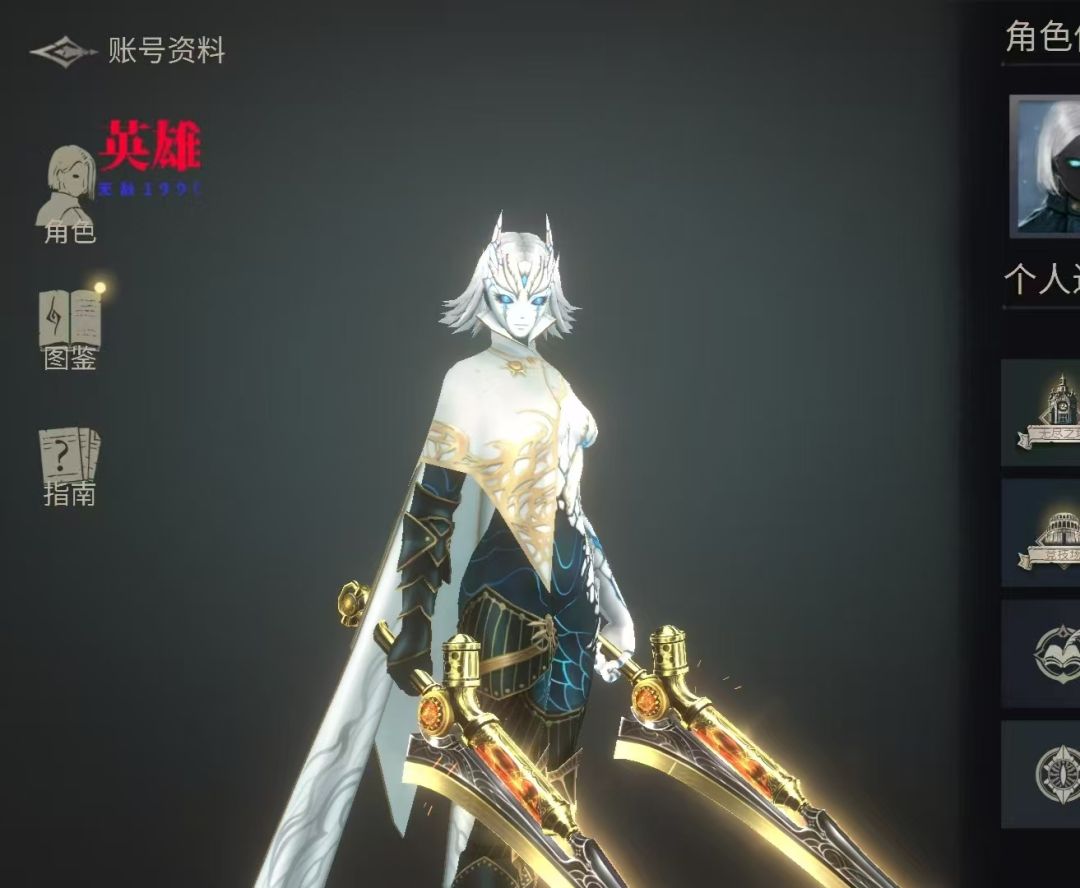 【手游】恶魔猎手暗影世界菜单_V61.139.2.0_中文(进入游戏主界面右上角齿轮找到语言选项更换中文)