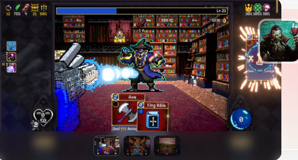 安卓 吸血鬼爬行者v1.6.1 steam移植手游