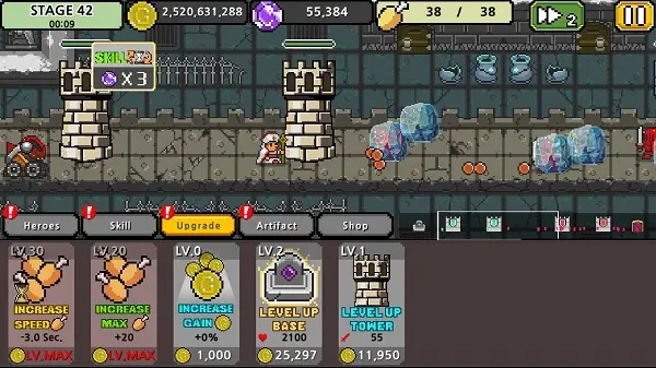 【手游】点点英雄_内置超级_无敌+超级倍攻 中文版