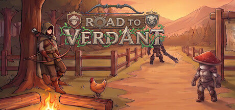 苍翠之路/Road to Verdant|解压即撸||官方简体中文|支持键盘.鼠标.手柄