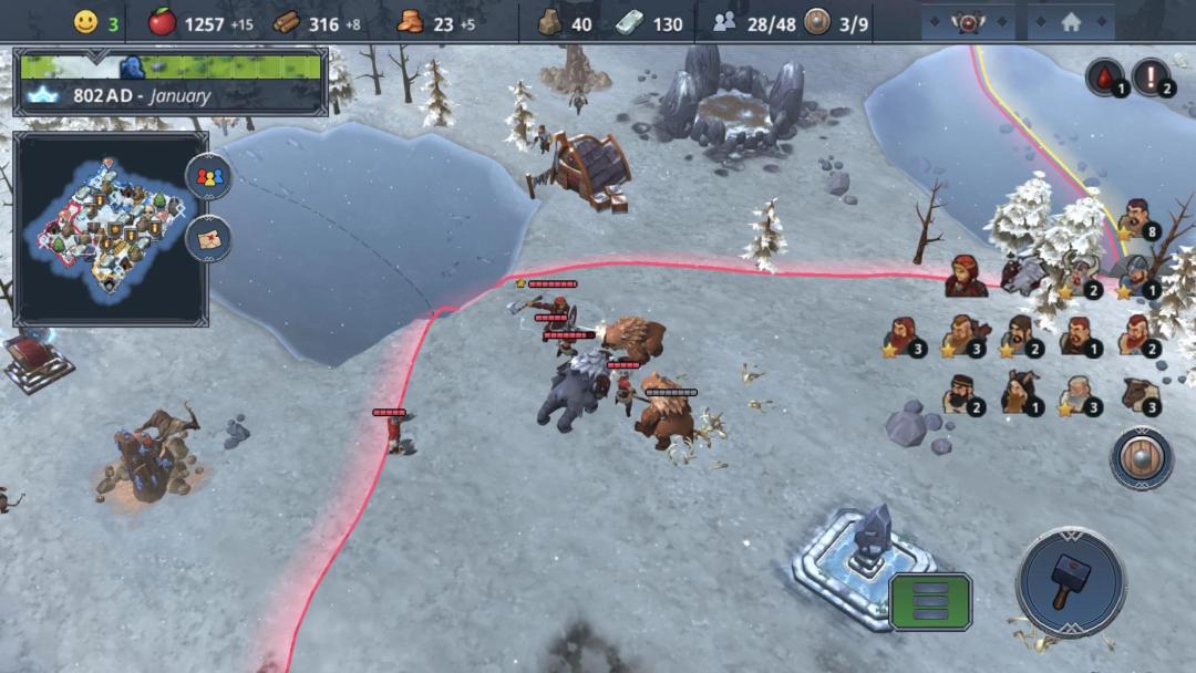【手游】北境之地_内置菜单_V2.2.3_中文