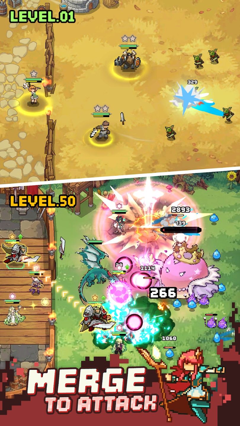 【手游】像素守卫:合成塔防_内置菜单_V1.0.9_中文