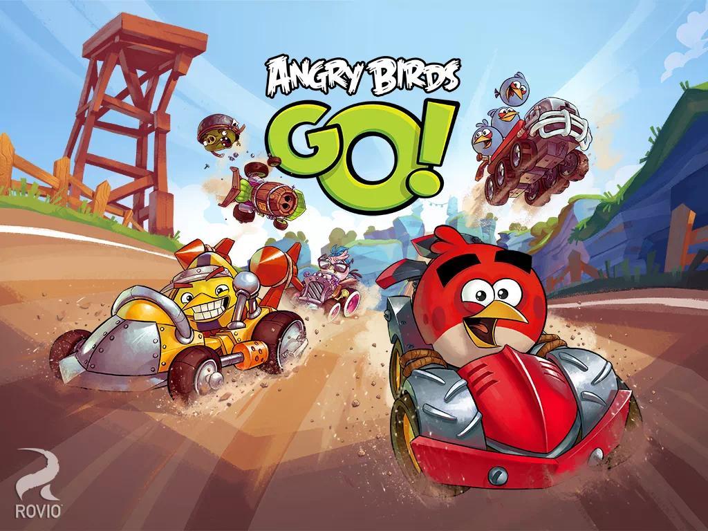 【手游】愤怒的小鸟go，好玩呀_V2.9.1_中文