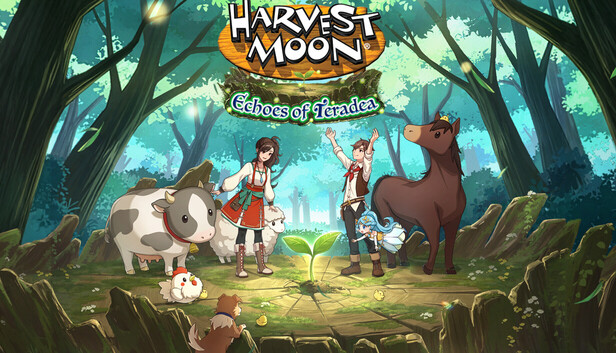 丰收之月 特拉迪亚回声 Harvest Moon|官方中文|本体+1.2.0升补|NSP