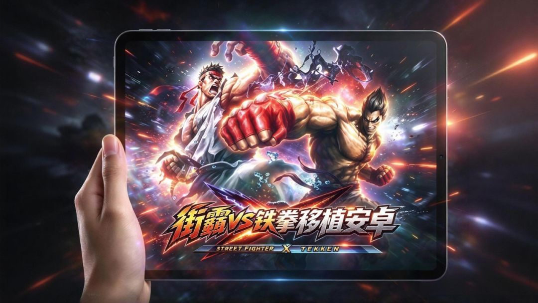 【手游】街霸VS铁拳，玩家移植版_V1.0_英文