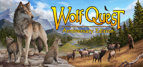 野狼谜踪:周年纪念版/WolfQuest: Anniversary Edition|解压即撸| Build.24797589 |官方中文