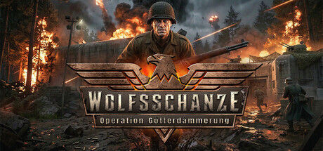 Wolfsschanze – Operation Götterdämmerung|解压即撸|狼穴:诸神黄昏行动|官方中文|支持键盘.鼠标.手柄