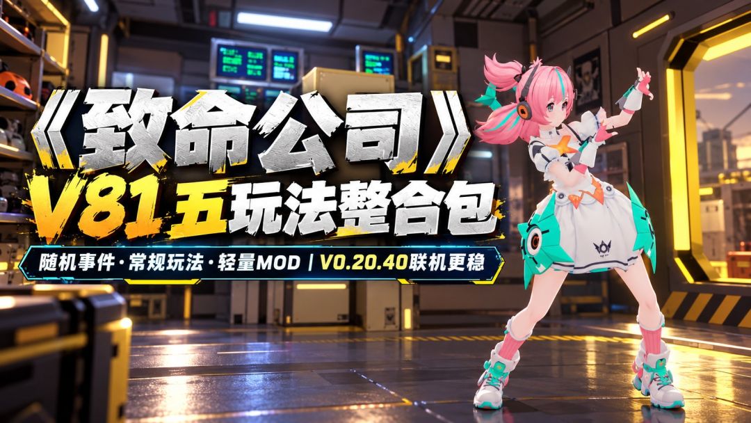 致命公司/Lethal Company|【百度/夸克】V81 国庆五玩法Mod整合包 MOD