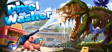 像素清洗工/Pixel Washer|解压即撸||官方中文|支持键盘.鼠标.手柄