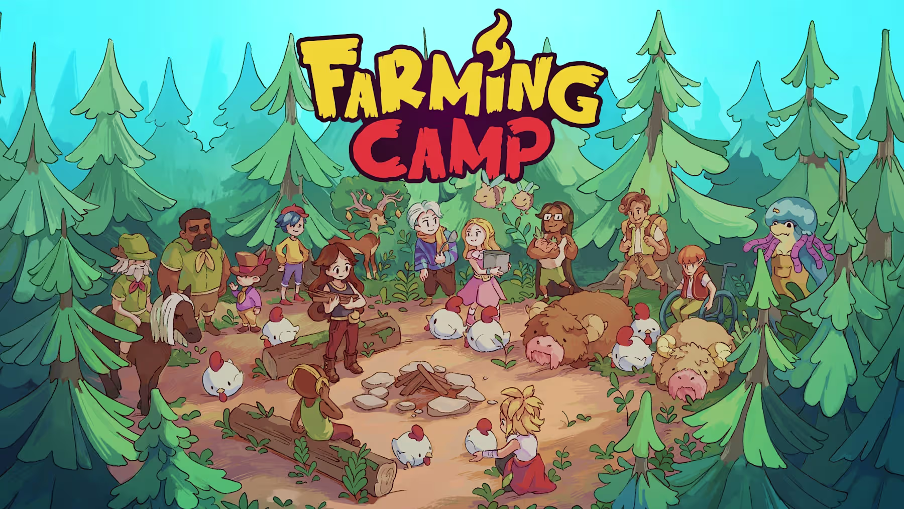 农场营地 Farming Camp|官方中文|本体+1.0.3升补|NSZ