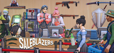 销售先锋/Saleblazers|解压即撸| V0.21.3.4 |中文-全DLC