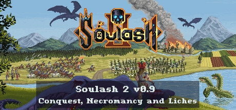 灰烬之魂2/Soulash 2|解压即撸| V0.10.3.2 |官方中文-全DLC
