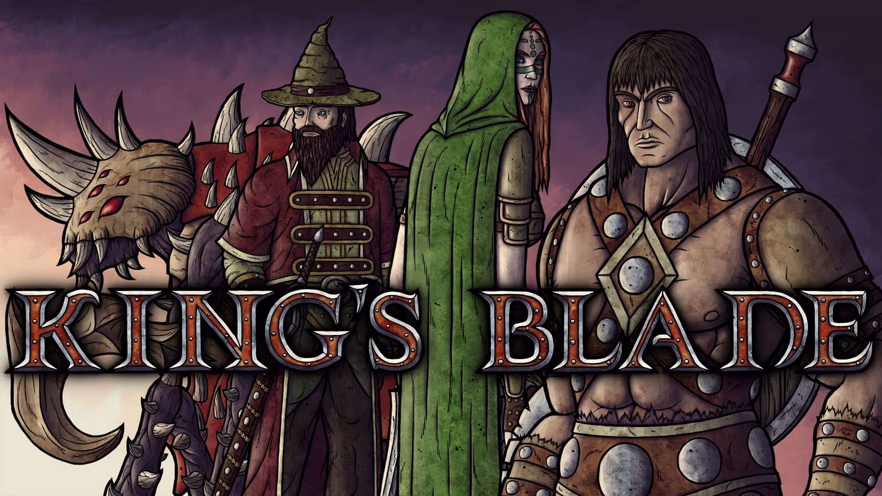国王之刃 King’s Blade|官方中文|NSZ