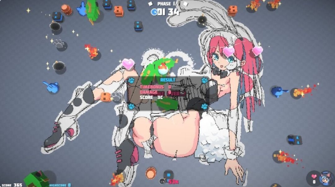 【PC+安卓】日式SLG/休闲 爆炸猫(ばくだんねこ) v2.0.5 官方中文步兵版