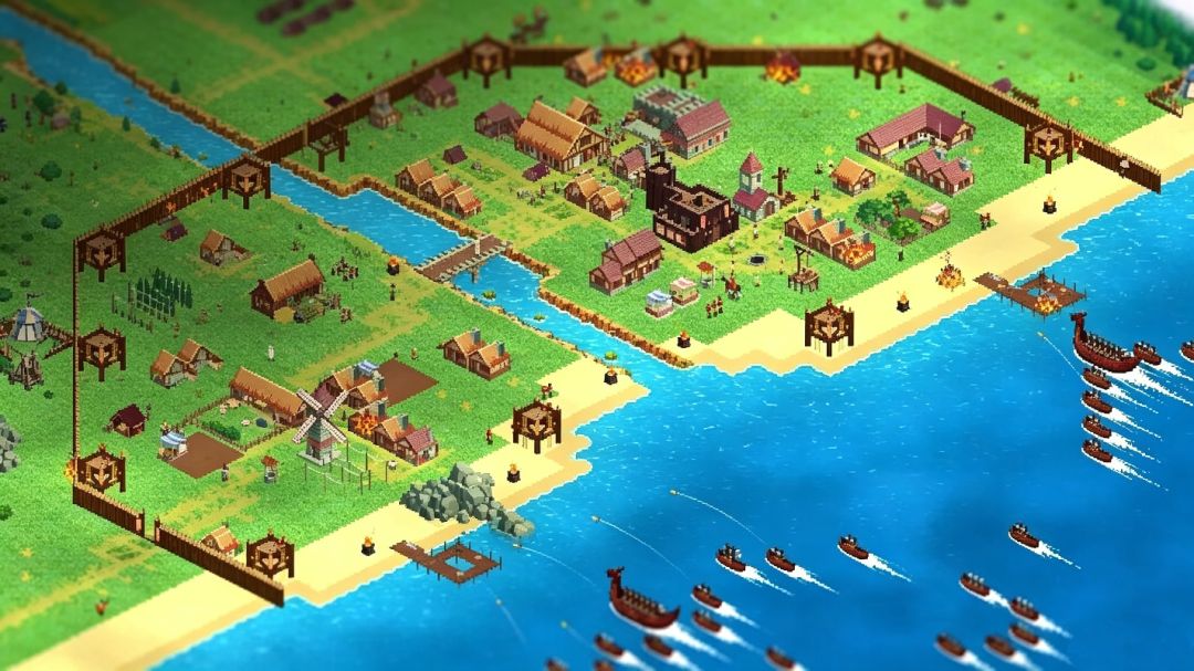 【手游】北欧扩张:中世纪RTS_V1.28_中文