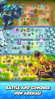 【手游】王国保卫战:战略对决 v1.20.0_内置多功能菜单 中文版_V1.20.0