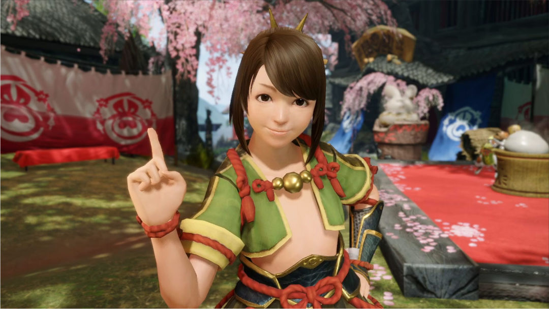 怪物猎人崛起/MONSTER HUNTER RISE｜小女孩NPC-童颜巨乳清凉 MOD