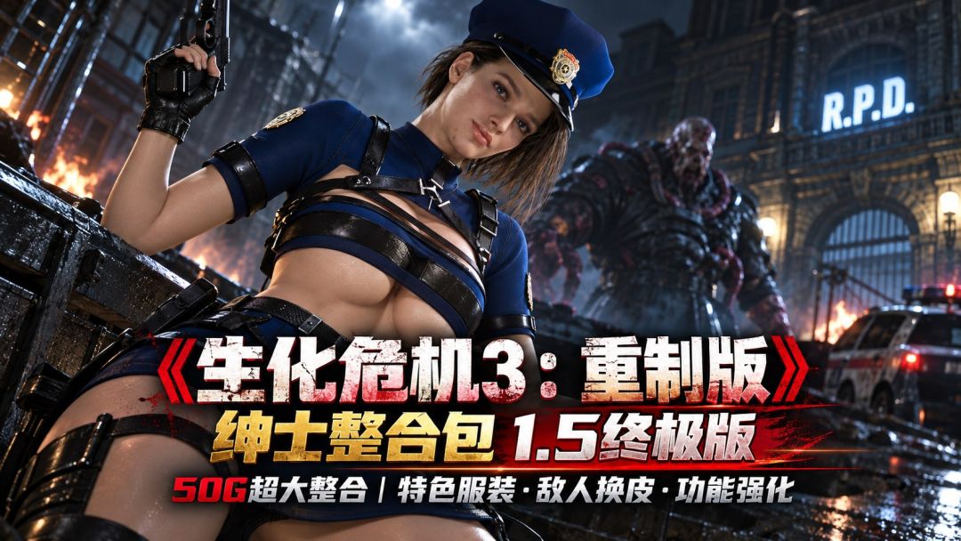 生化危机3：重制版｜【百度】绅士Mod整合包v1.5 终极版 MOD