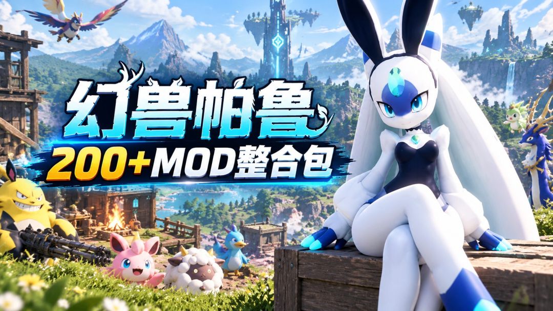 幻兽帕鲁|【百度/迅雷/夸克】银手200+Mod整合包 MOD