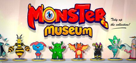 怪物博物馆:整理收藏/Monster Museum: Tidy Up the collection!|解压即撸||官方中文|容量0.9GB|支持键鼠手柄