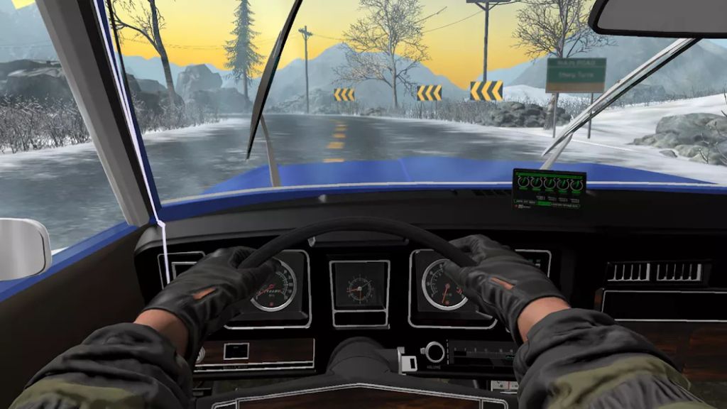 我的冬季汽车：机械师 v9.1.0 无限内购
