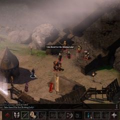 【手游】博德之门:围攻龙刃堡,Steam完美移植版_V中文版_可设置中文
