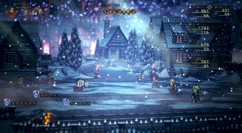 歧路旅人 v1.0.4（Steam移植）