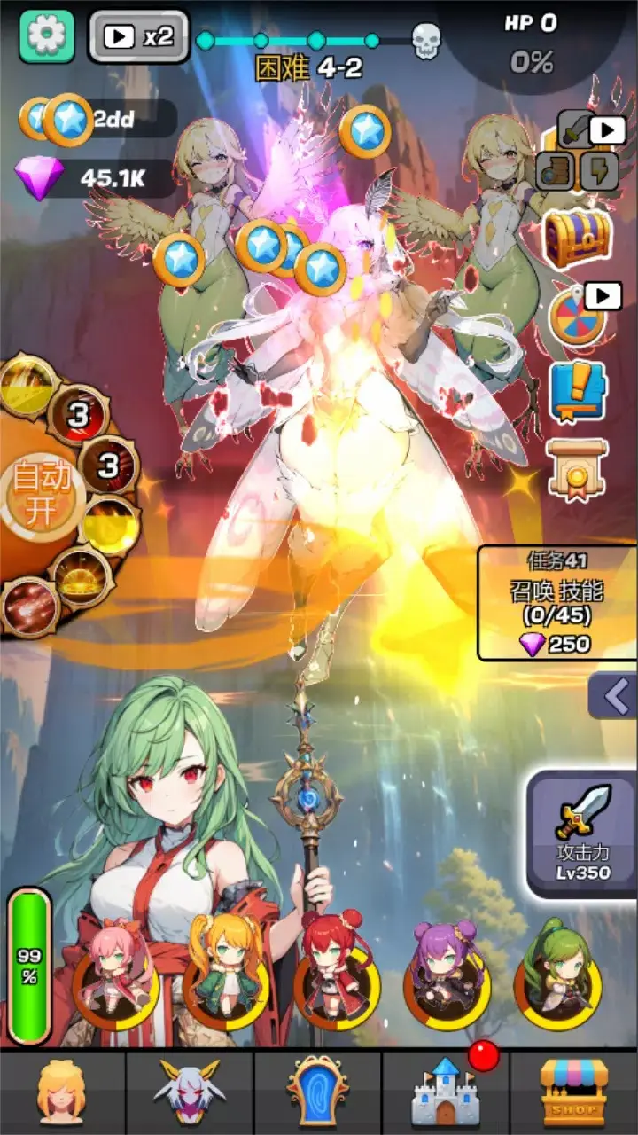 【手游】魔物娘传奇v0.1.8_内置菜单【开启后无限资源】中文版_V0.1.8