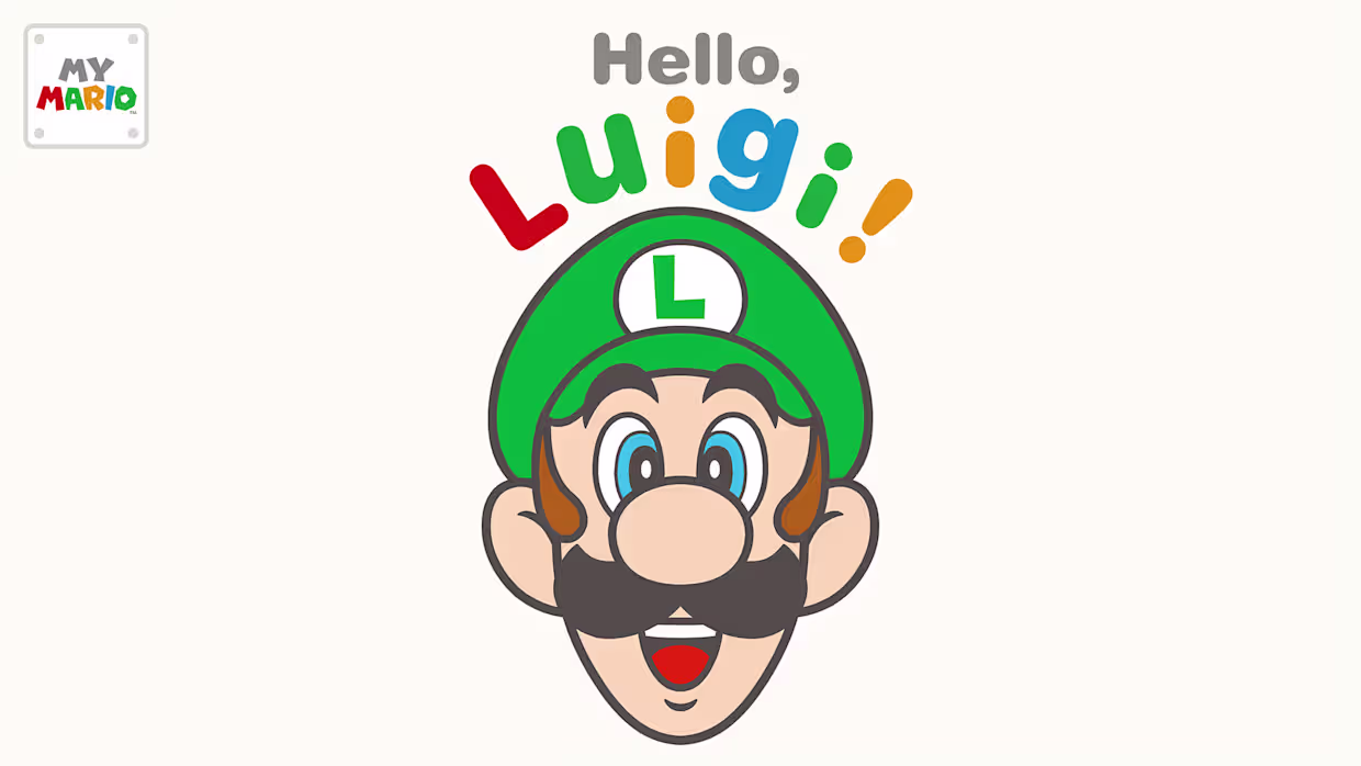 你好 路易吉! Hello Luigi|官方中文|本体+2.0.0升补|NSZ