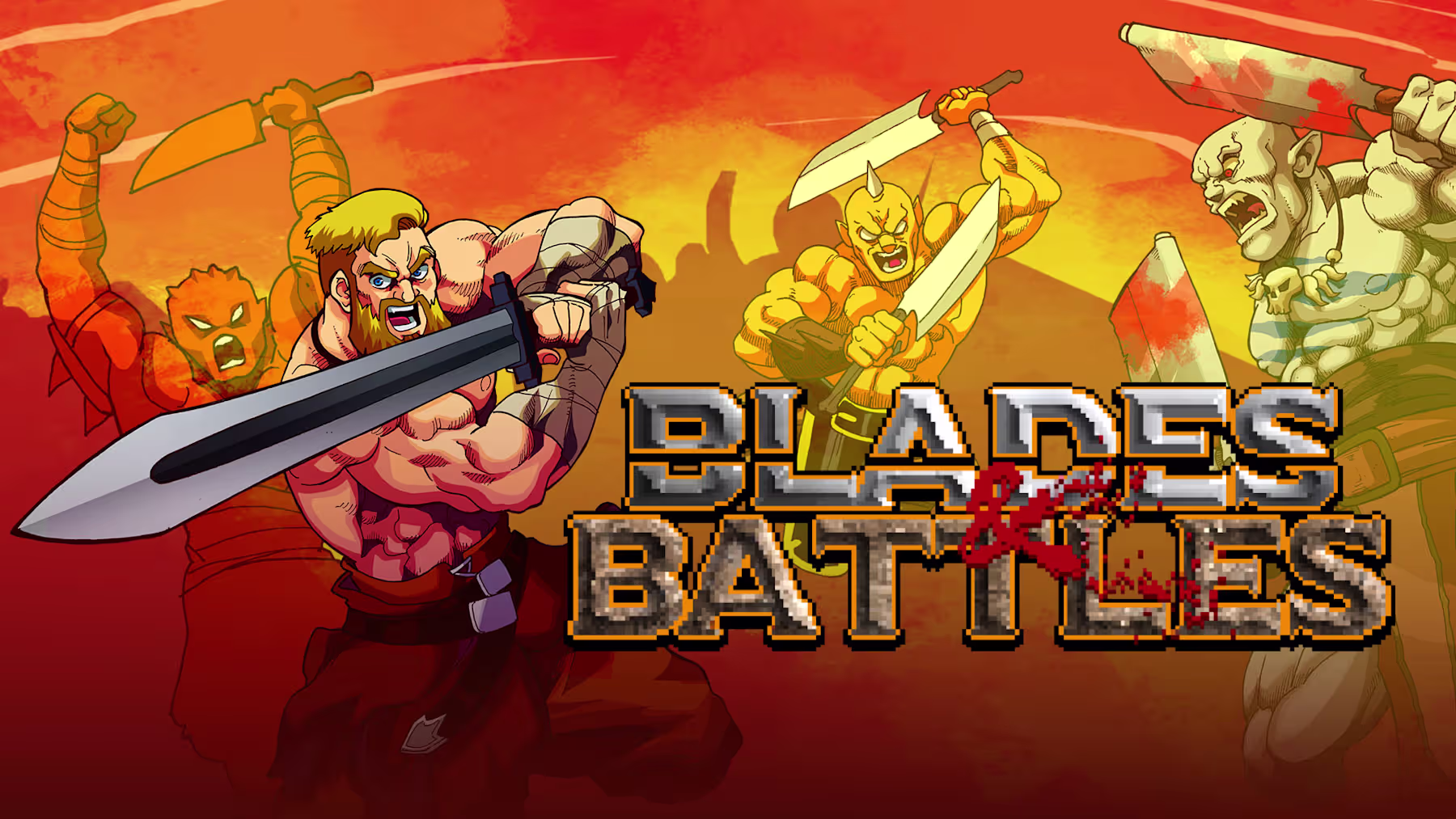 刀锋与战局 Blades & Battles|官方中文|NSZ