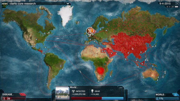 瘟疫公司:物竞天择/Plague Inc: Evolved|解压即撸| Build.25319476 |中文-全DLC