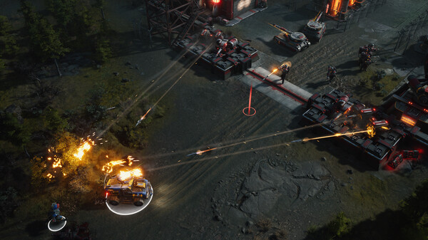 风暴崛起 Tempest Rising|解压即撸| Build.25752338 |中文-维蒂之怒DLC+全DLC