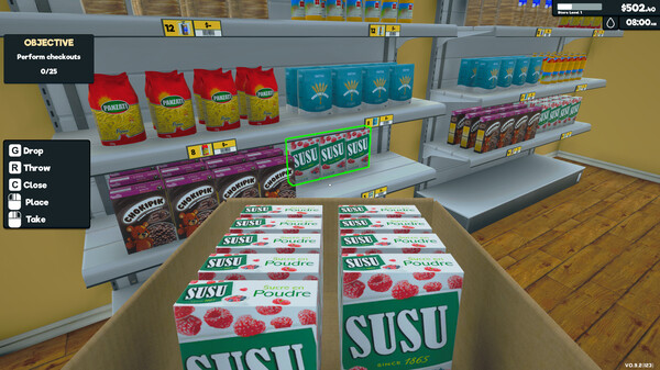 超市模拟器/Supermarket Simulator|解压即撸| V1.7.1 |官方中文-全DLC