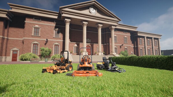 割草模拟器2/Lawn Mowing Simulator 2|解压即撸||官方中文
