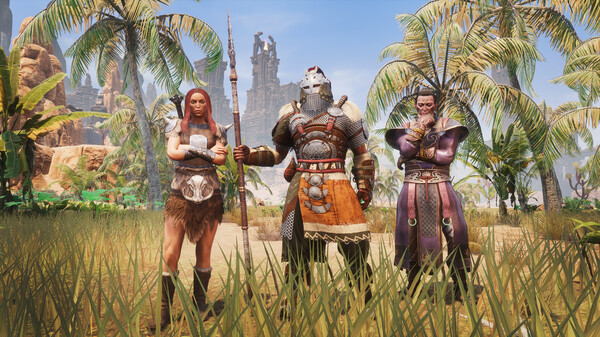 流放者柯南/Conan Exiles|解压即撸| V2.2.3 |虚幻5增强版-豪华中文-全DLC+预购特典