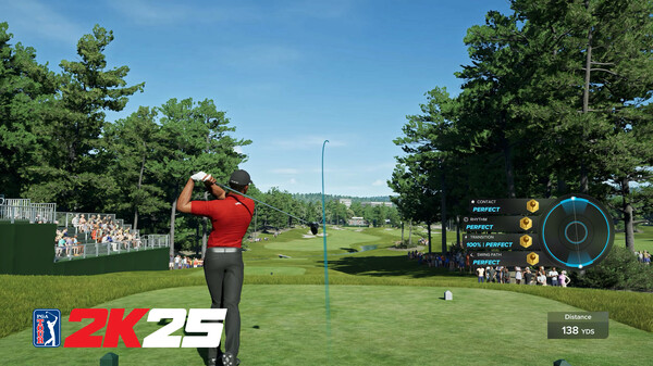 《PGA TOUR 2K25》|解压即撸|PGA巡回赛2K25|官方简体中文