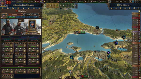 欧陆风云5/Europa Universalis V|解压即撸| V1.4.0 |豪华中文白金版-可联机-全DLC