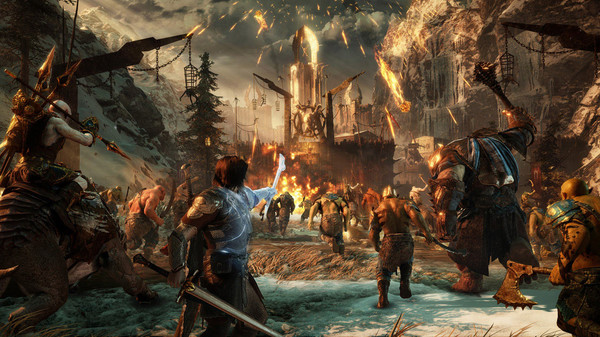 中土世界™ : 战争之影™/Middle-earth™: Shadow of War™|Win11畅玩| V1.21 |GOG无D加密-全DLC-赠存档+修改器+原声-官中解压即撸《中土世界……