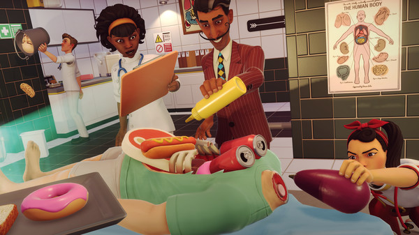 外科模拟2/Surgeon Simulator 2|解压即撸|外科医生模拟器2|官方简体中文|多人合作+创造模式