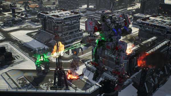 机甲战士5:雇佣兵/MechWarrior 5: Mercenaries|解压即玩|v1.15.398|简体中文全DLC+灰烬与升天DLC+原声原画集